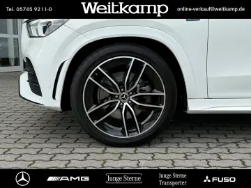 MERCEDES-BENZ GLE 350 de 4M AMG Night 360  Pano