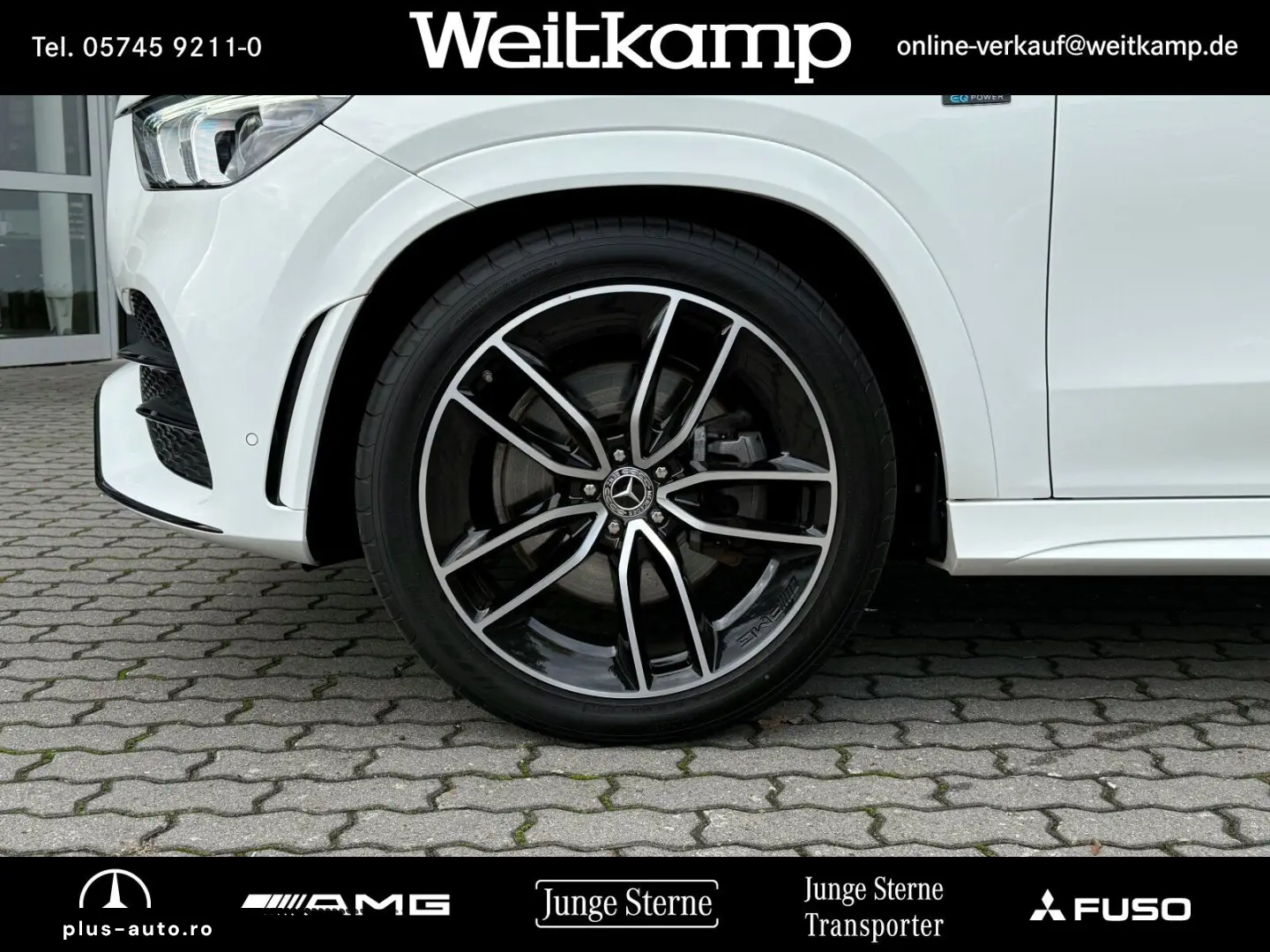 MERCEDES-BENZ GLE 350 de 4M AMG Night 360  Pano