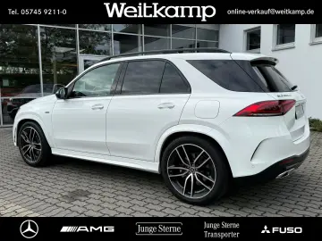 MERCEDES-BENZ GLE 350 de 4M AMG Night 360  Pano