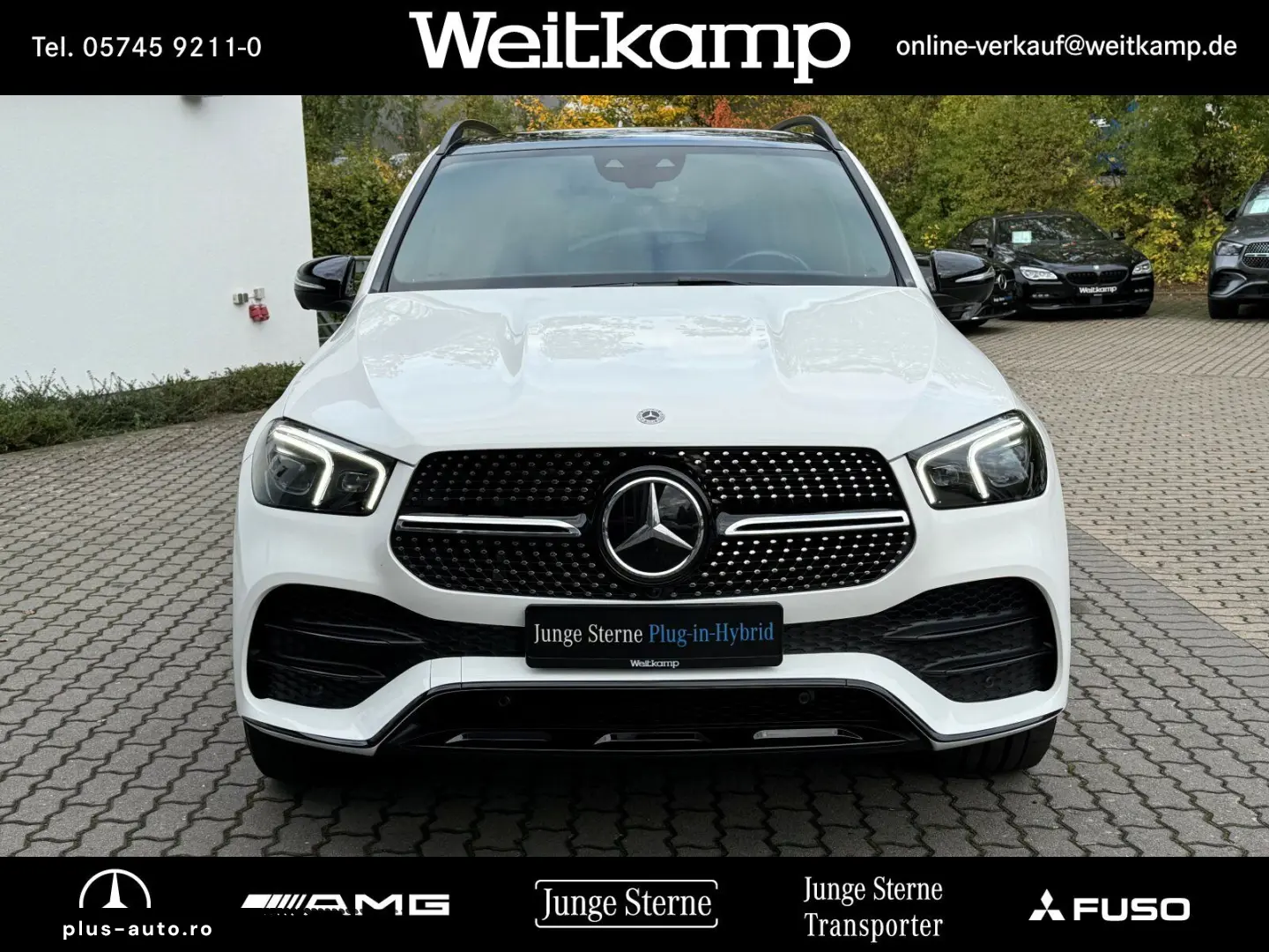 MERCEDES-BENZ GLE 350 de 4M AMG Night 360  Pano