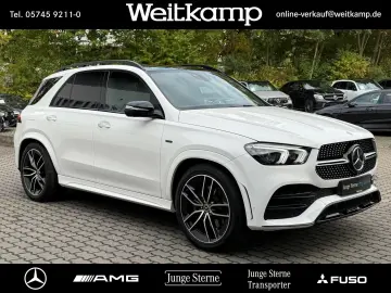 MERCEDES-BENZ GLE 350 de 4M AMG Night 360  Pano