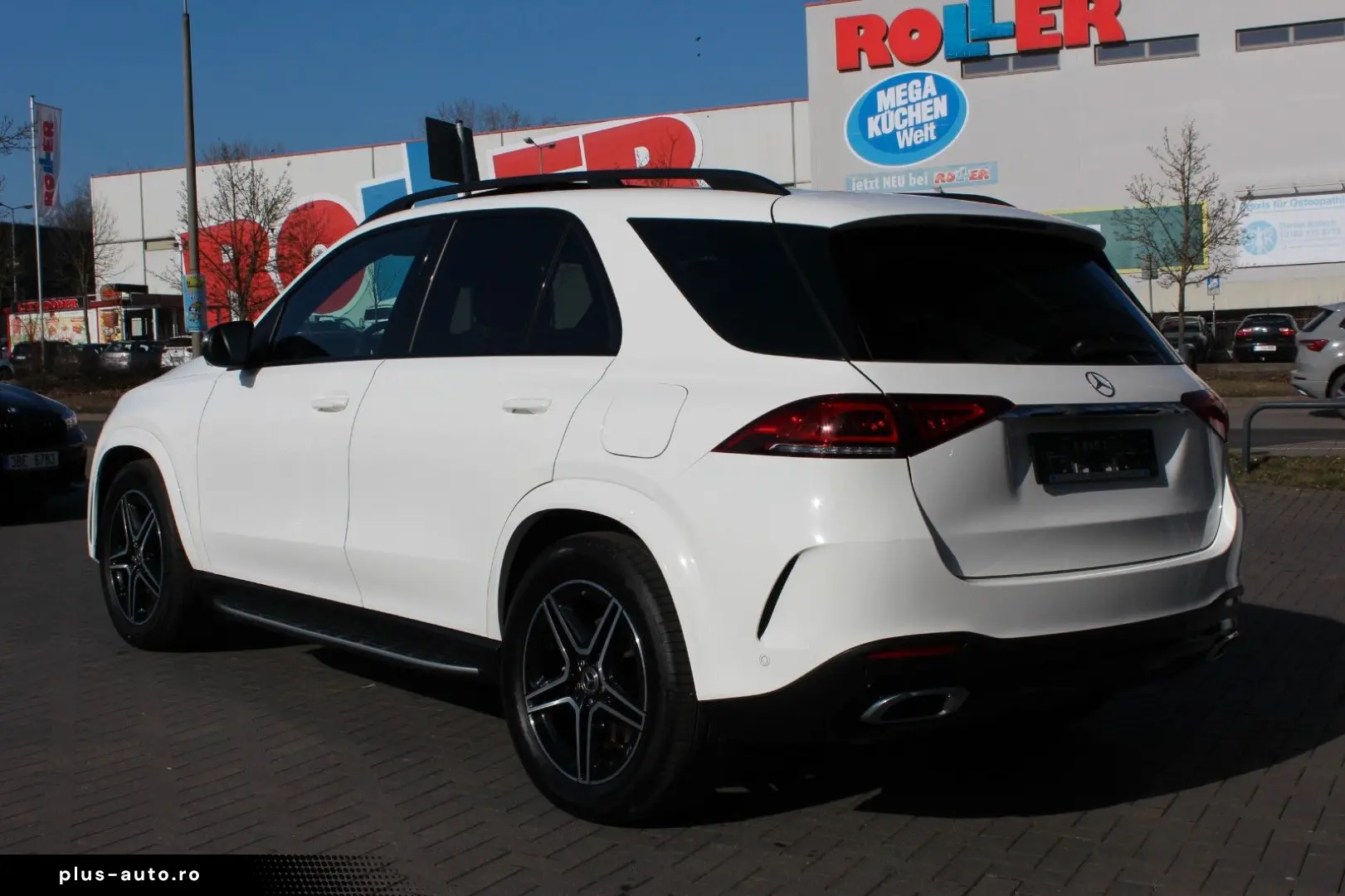 MERCEDES-BENZ GLE 350 de 4M AMG Distr. Pano Burm. 20