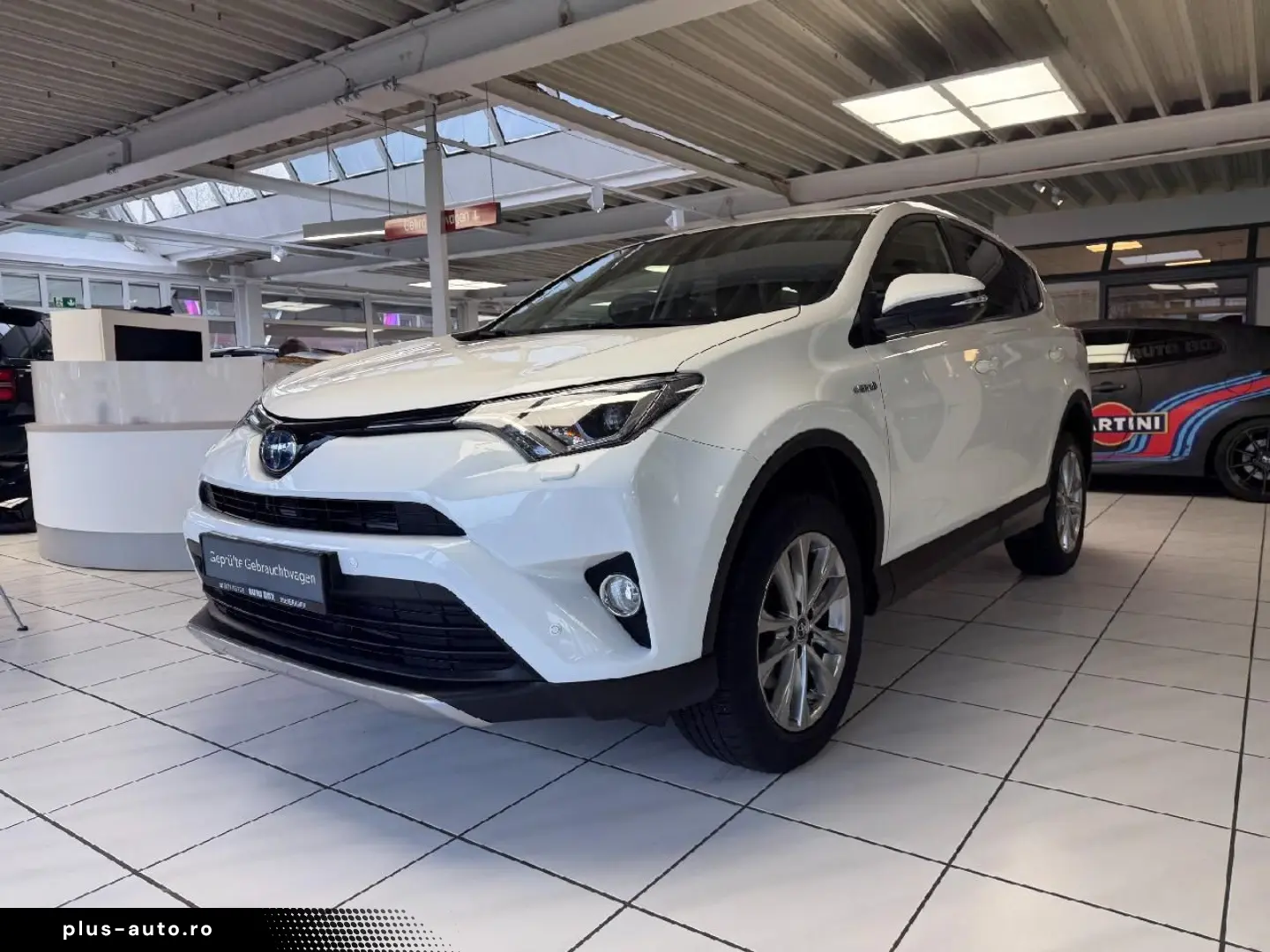 TOYOTA RAV4 Hybrid Team D