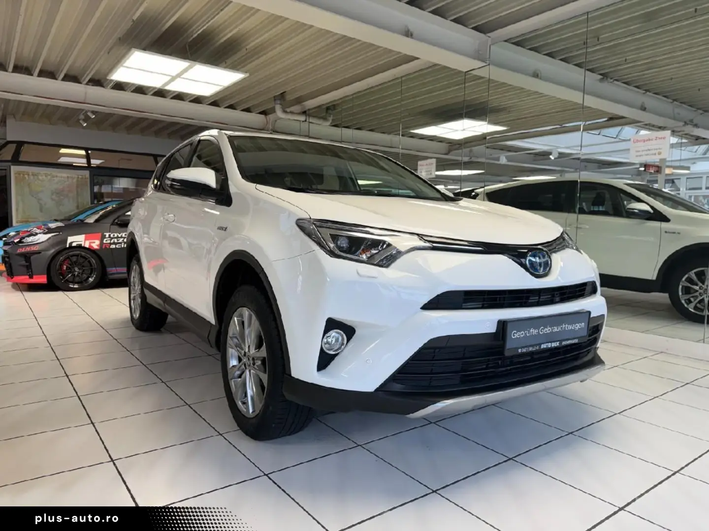 TOYOTA RAV4 Hybrid Team D