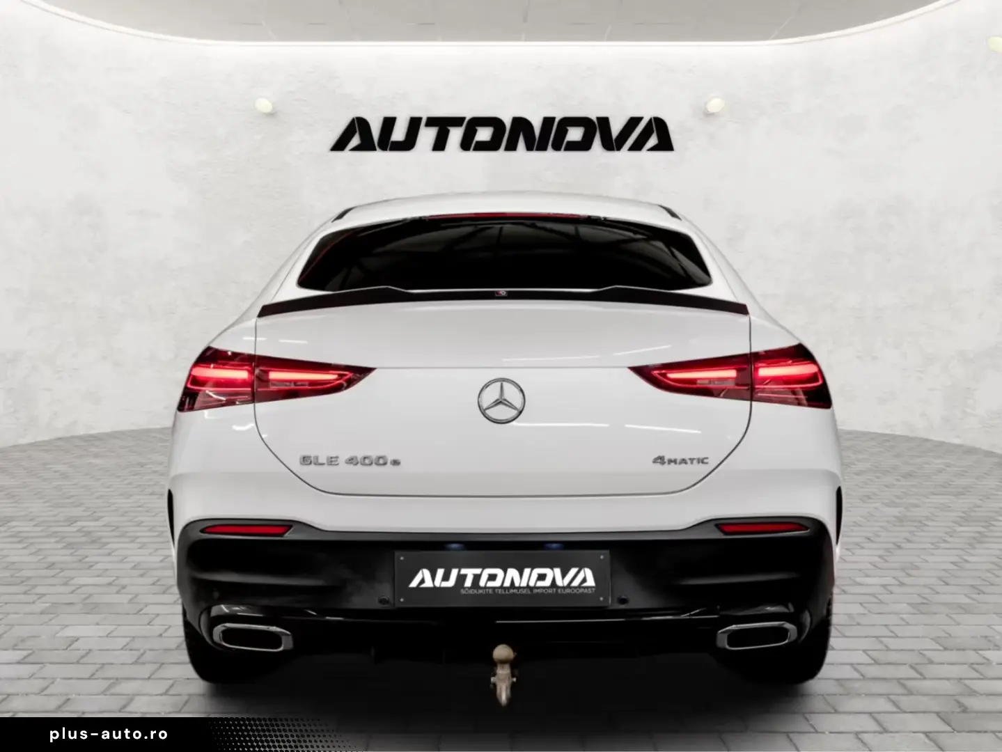 Mercedes-Benz GLE 400 Coupe