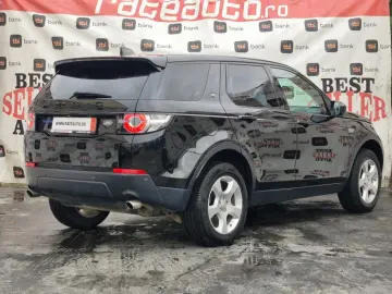 Land Rover Discovery Sport 2.0 TD4 – Diesel