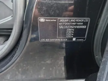 Land Rover Discovery Sport 2.0 TD4 – Diesel