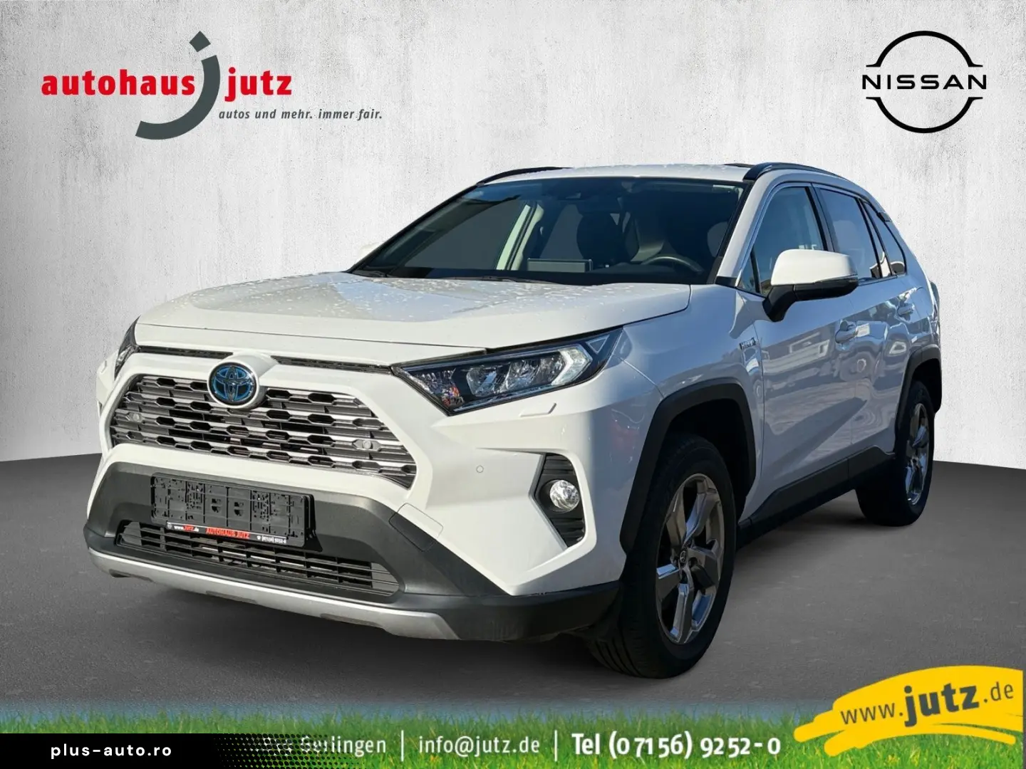 TOYOTA Toyota RAV 4 Hybrid Team Deutschland LED CAM