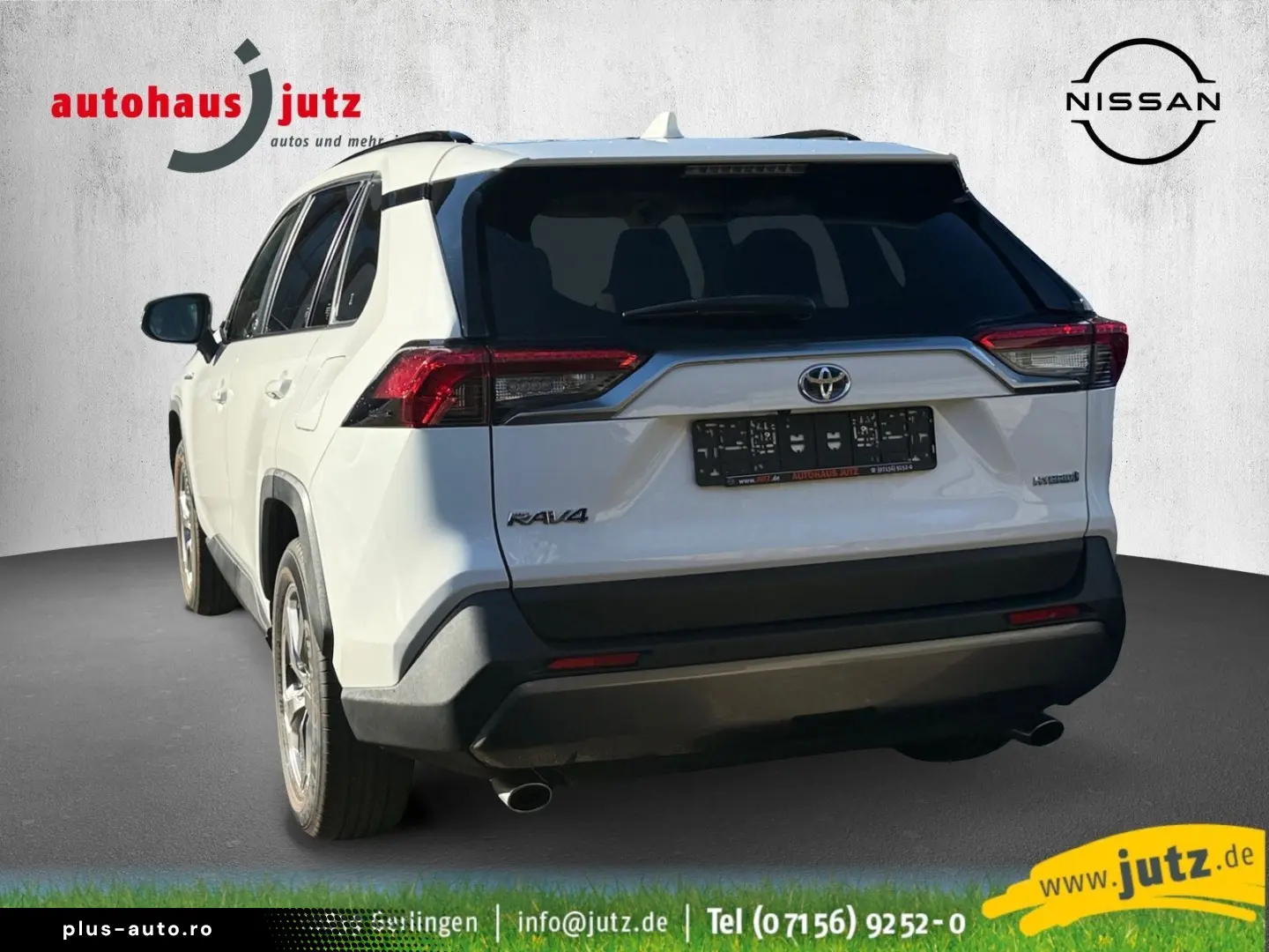 TOYOTA Toyota RAV 4 Hybrid Team Deutschland LED CAM