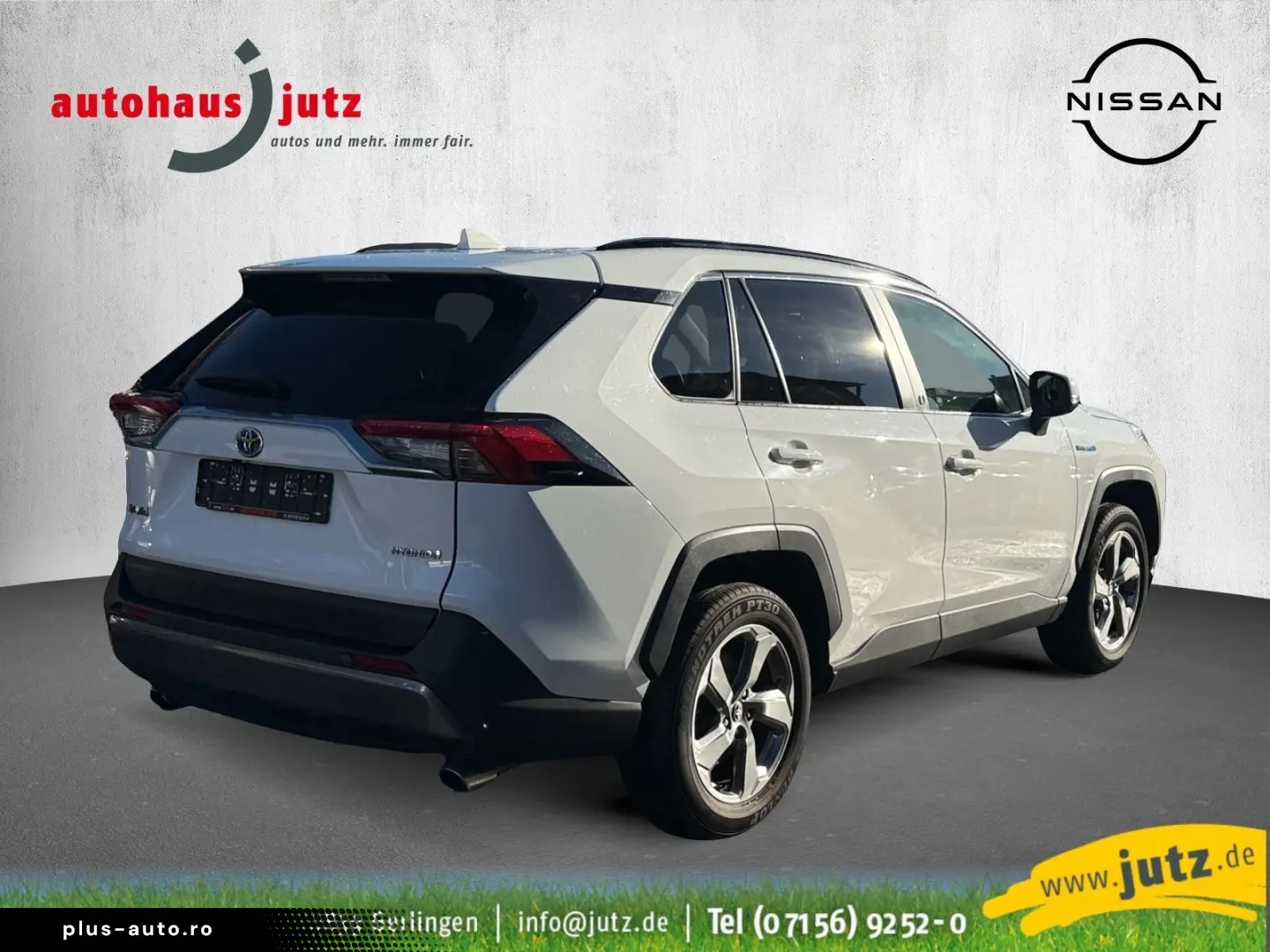 TOYOTA Toyota RAV 4 Hybrid Team Deutschland LED CAM