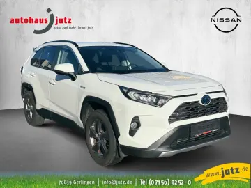 TOYOTA Toyota RAV 4 Hybrid Team Deutschland LED CAM