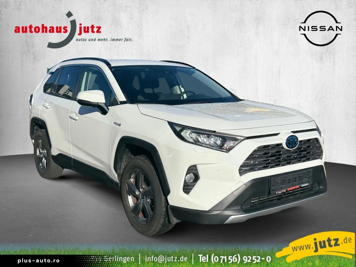 TOYOTA Toyota RAV 4 Hybrid Team Deutschland LED CAM