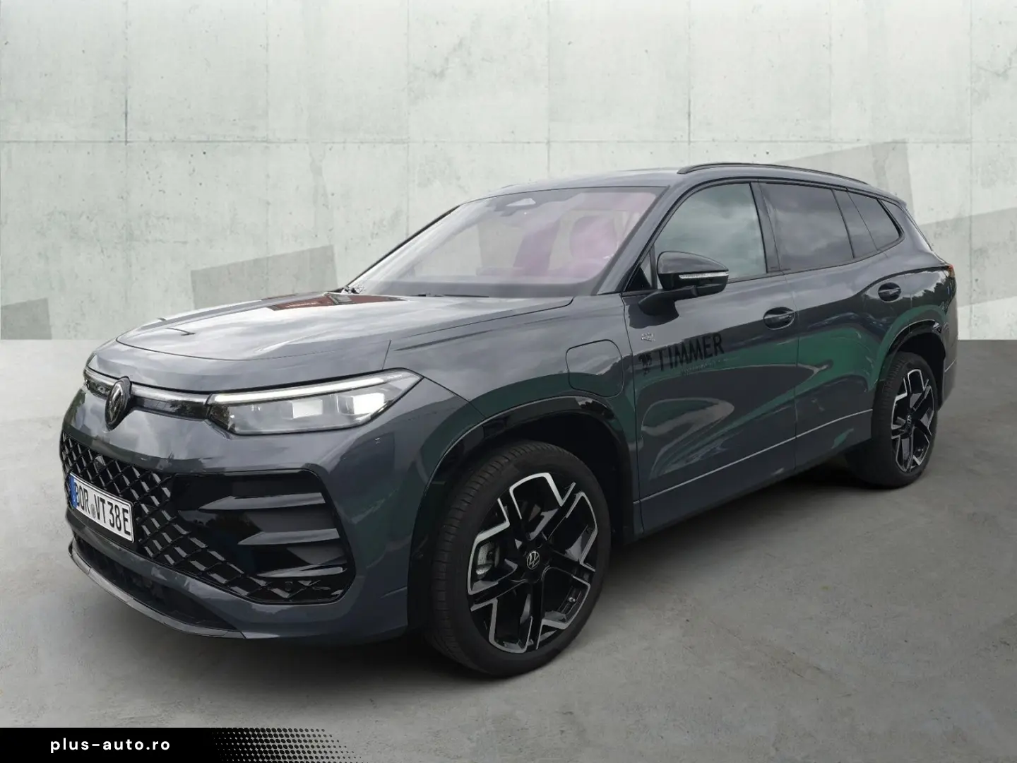 VW Tayron R-Line 1 5 l eHybrid  BLACK STYLE PANNO D