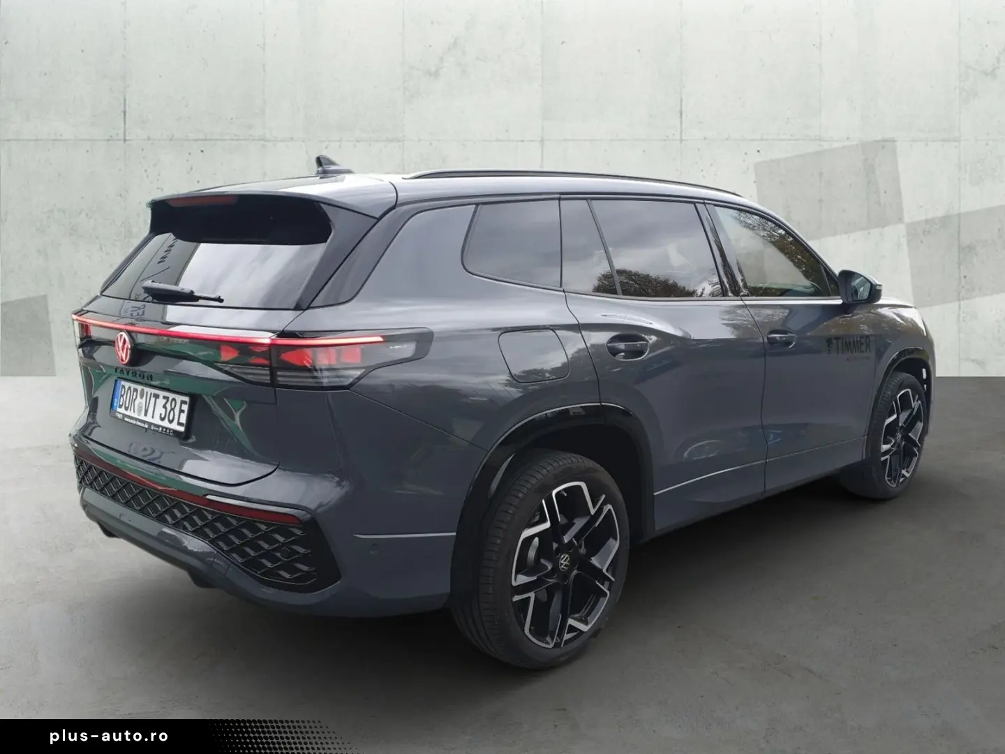 VW Tayron R-Line 1 5 l eHybrid  BLACK STYLE PANNO D