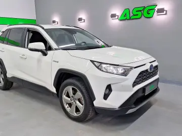 TOYOTA RAV 4 Hybrid - Safety Sense   AHK   1.Hand
