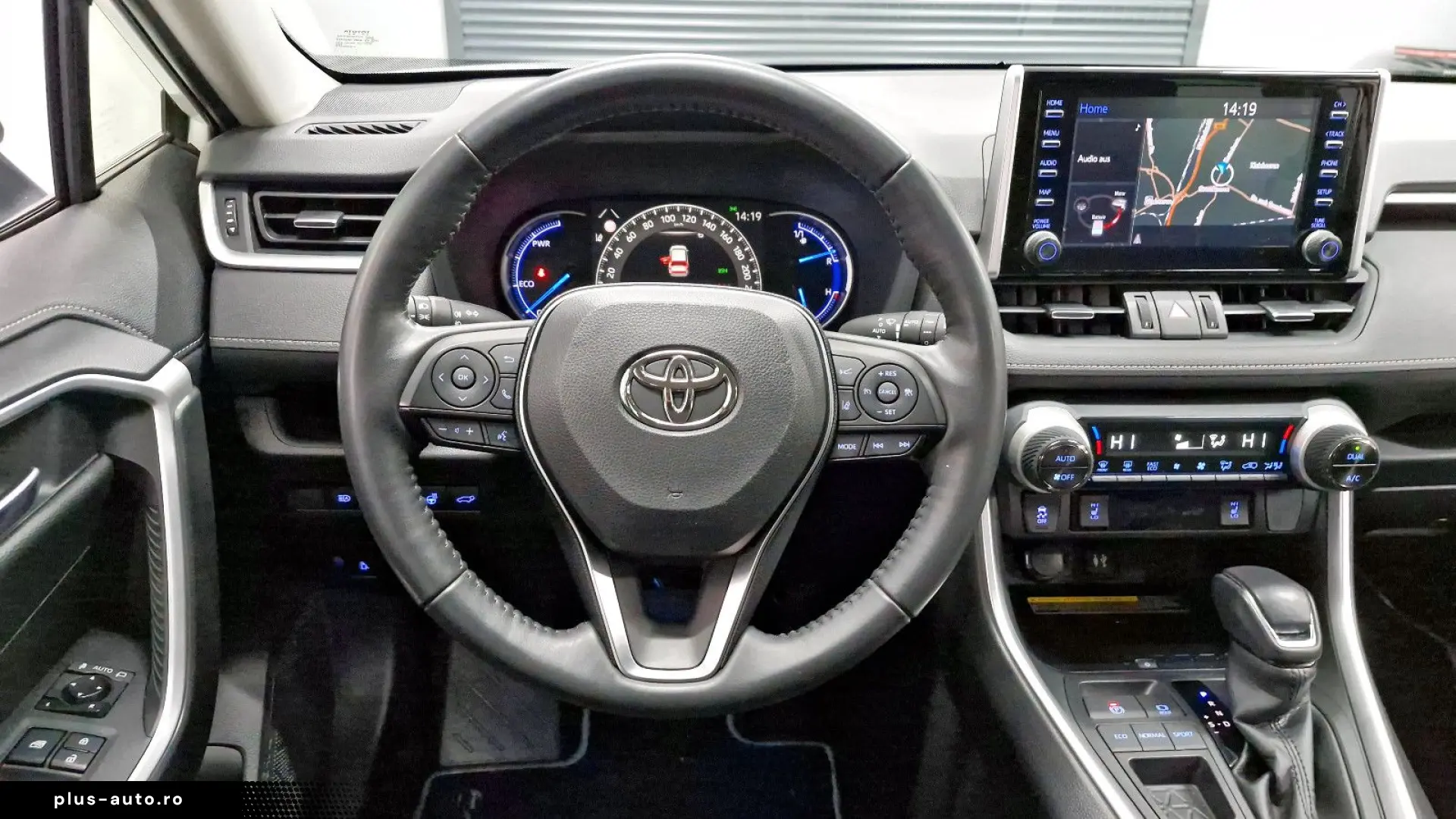 TOYOTA RAV 4 Hybrid - Safety Sense   AHK   1.Hand