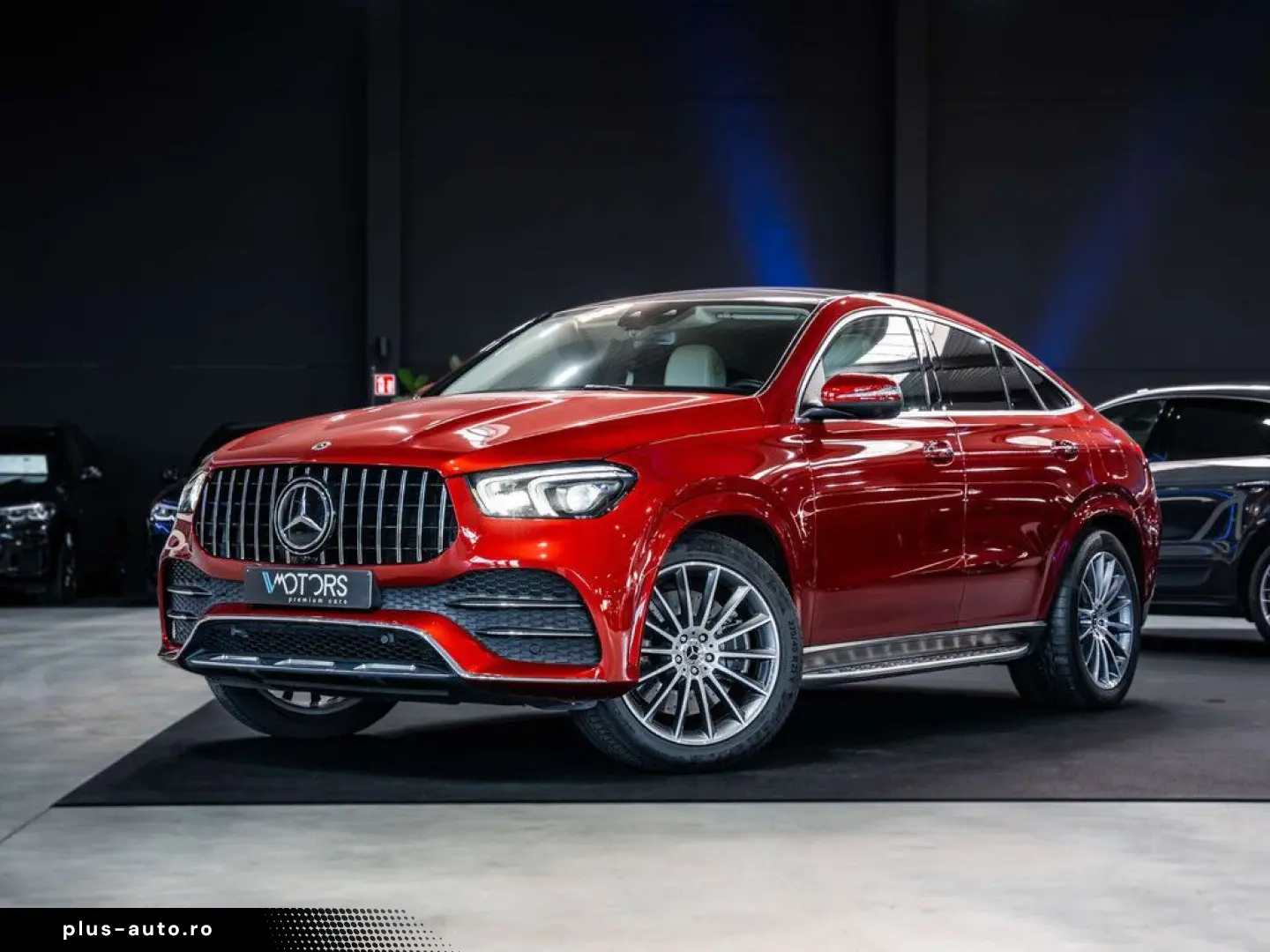 MERCEDES-BENZ GLE 350 GLE 350e Coupé - ACC - Pano - &hellip;