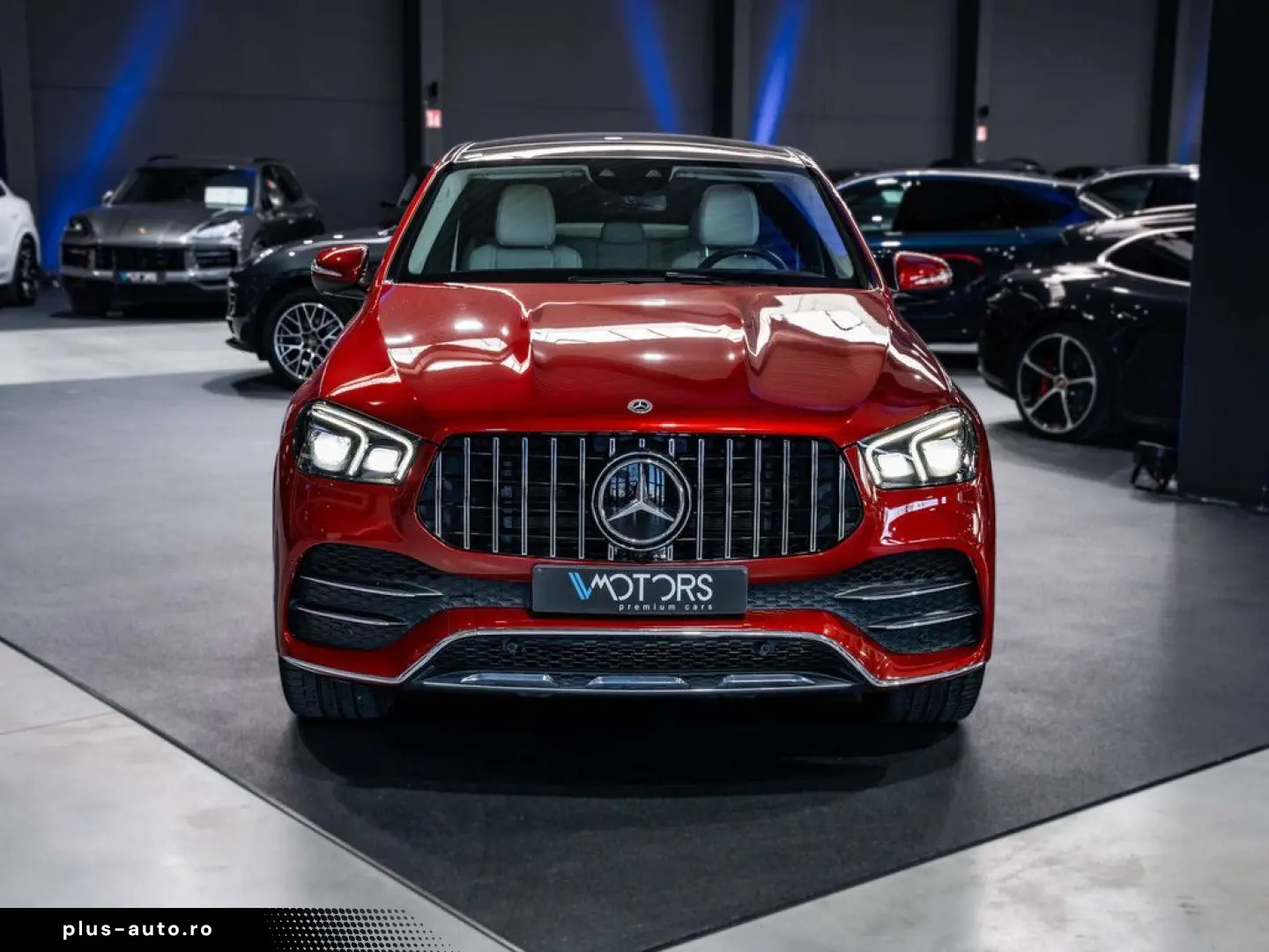 MERCEDES-BENZ GLE 350 GLE 350e Coupé - ACC - Pano - &hellip;