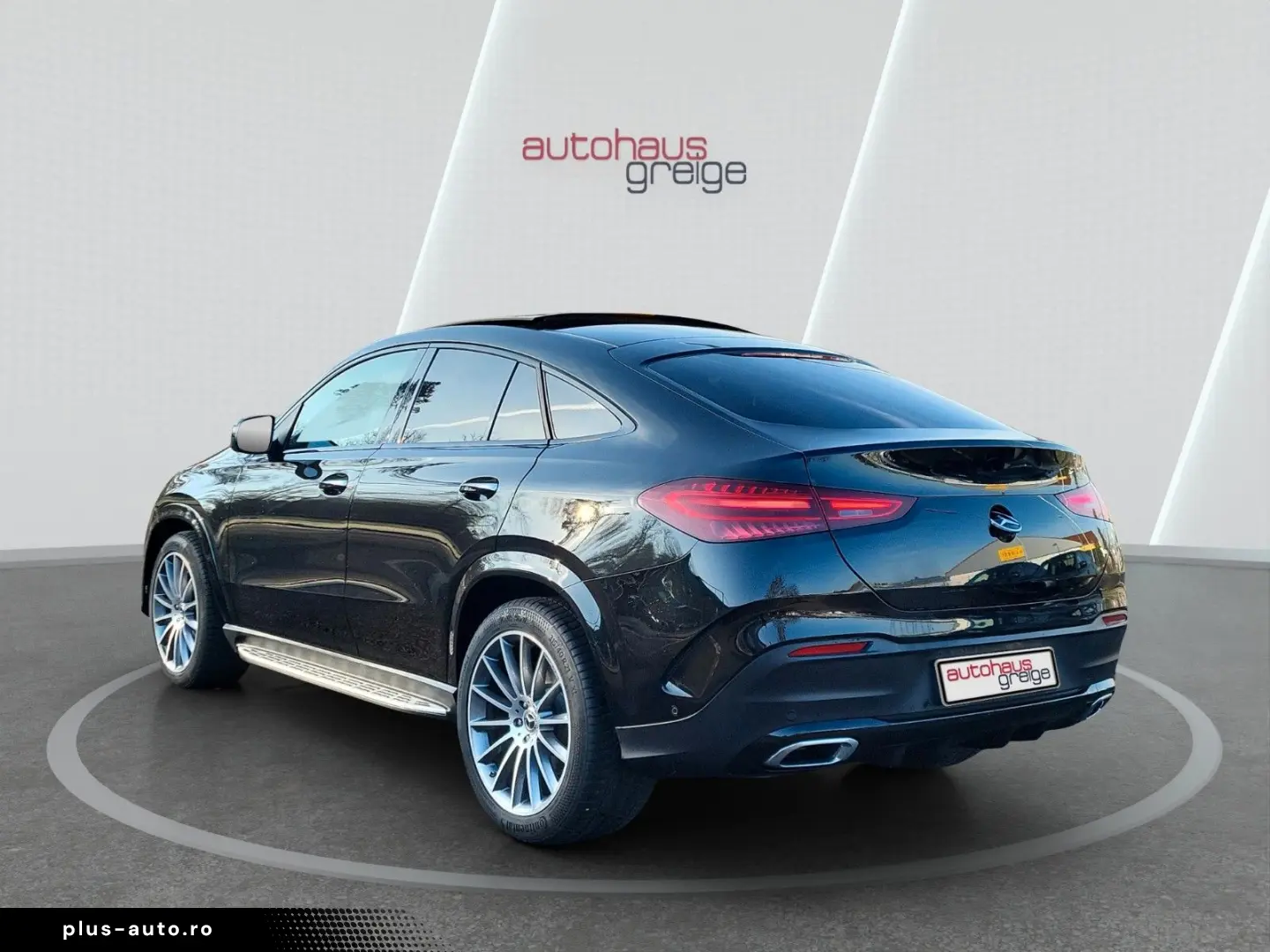 MERCEDES-BENZ GLE 300 d  AMG Styling Nightpaket Facelift HUD