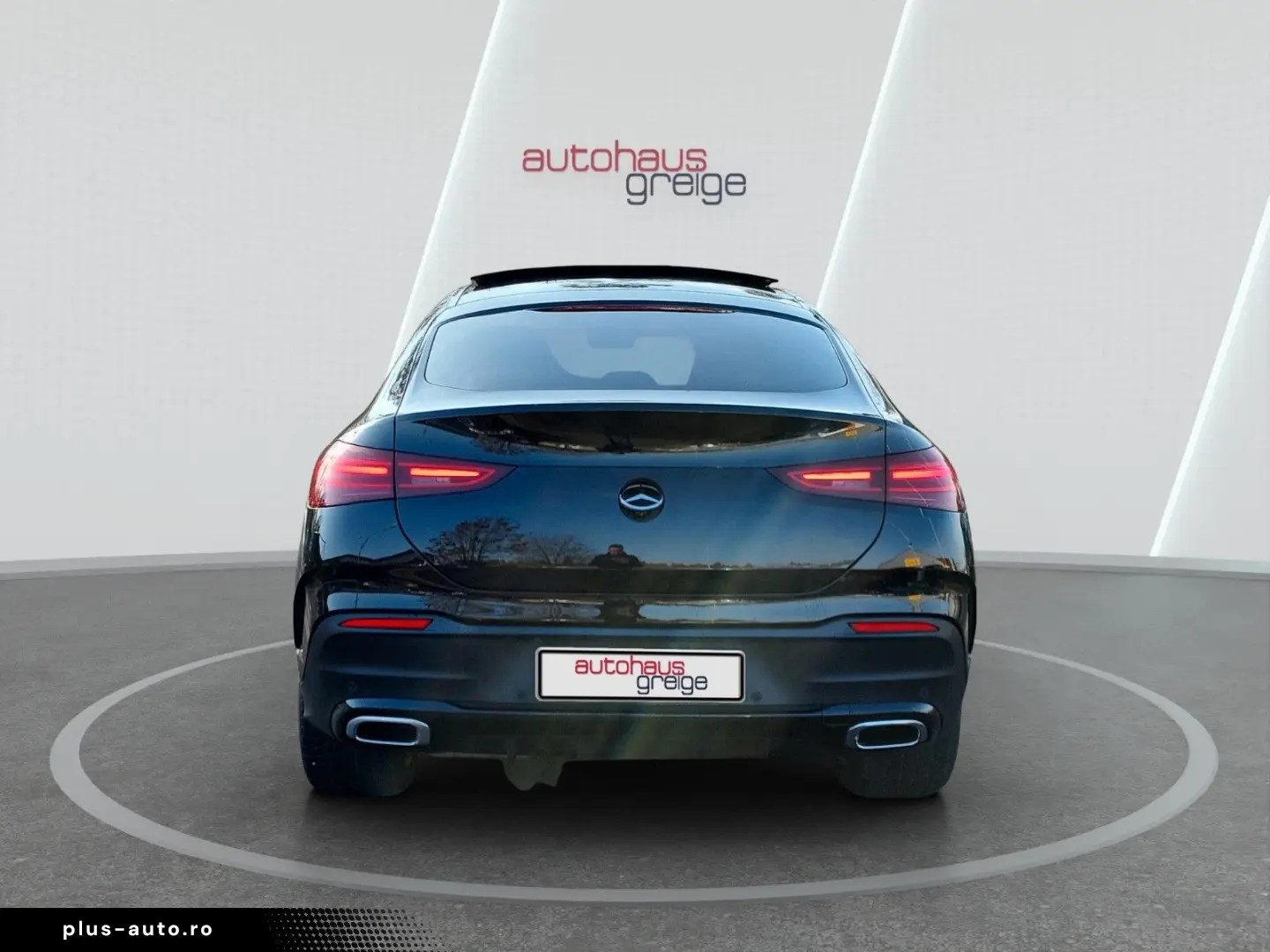 MERCEDES-BENZ GLE 300 d  AMG Styling Nightpaket Facelift HUD