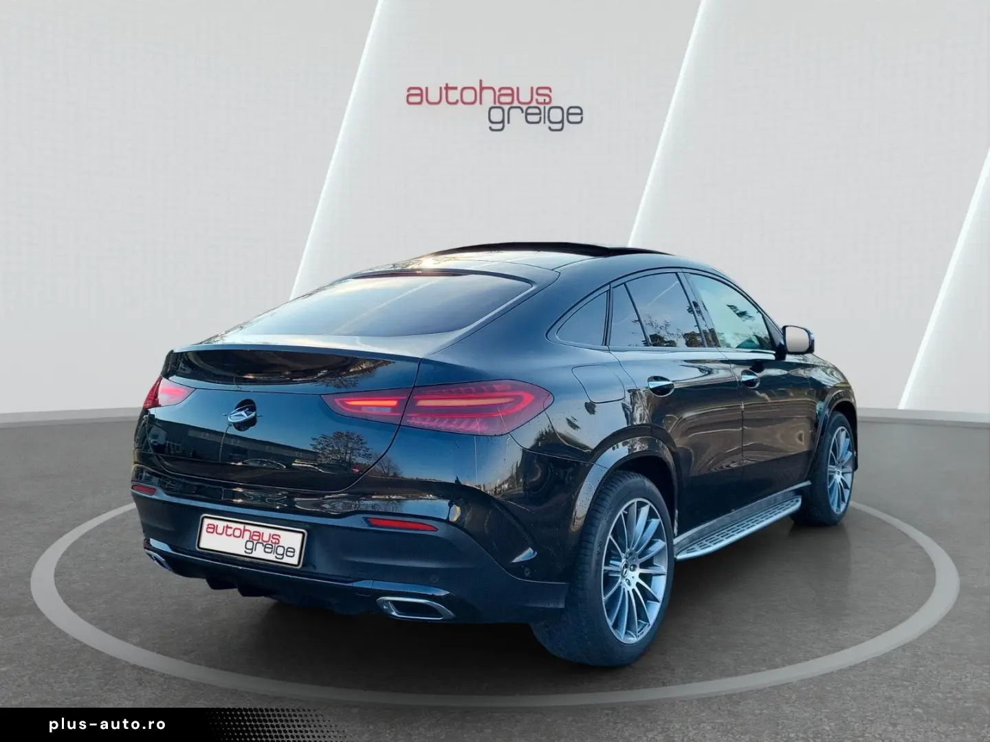 MERCEDES-BENZ GLE 300 d  AMG Styling Nightpaket Facelift HUD