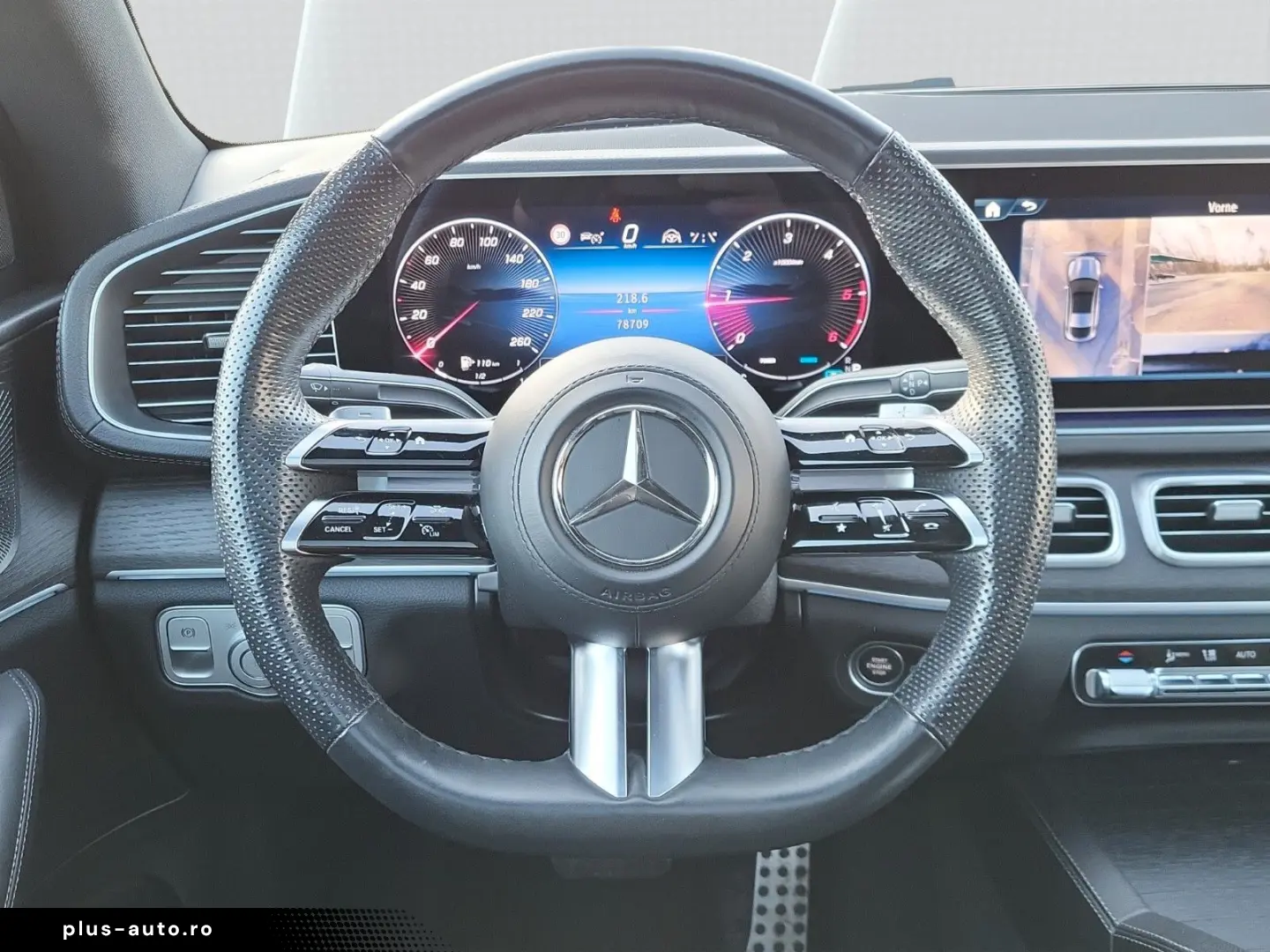 MERCEDES-BENZ GLE 300 d  AMG Styling Nightpaket Facelift HUD
