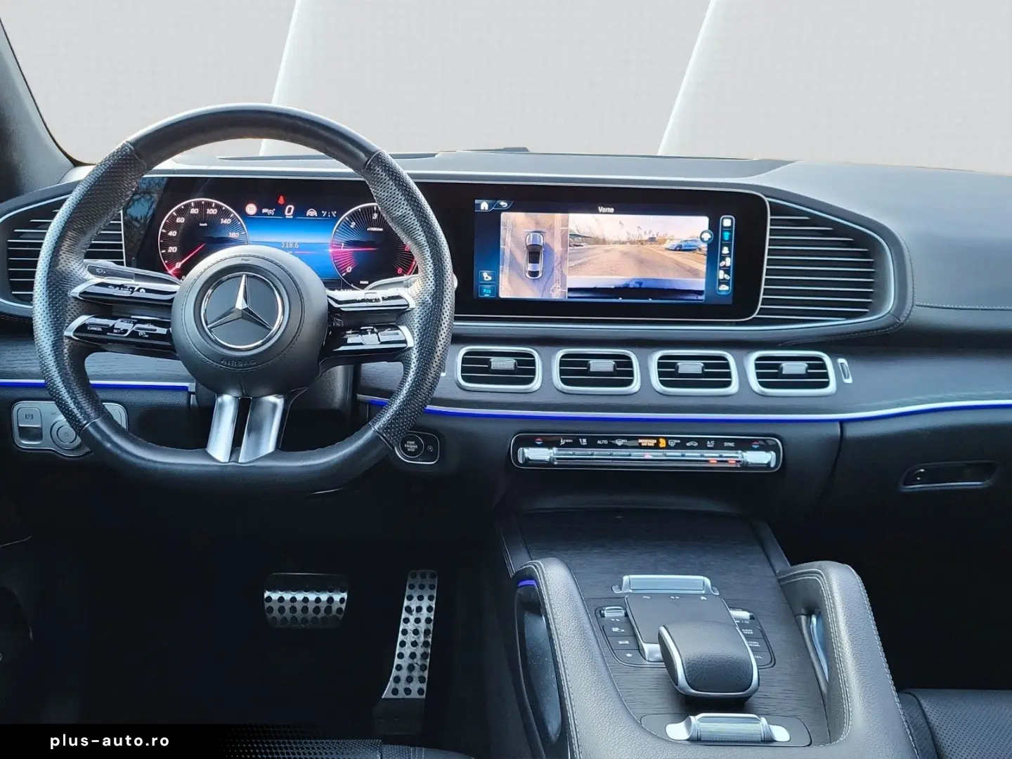 MERCEDES-BENZ GLE 300 d  AMG Styling Nightpaket Facelift HUD