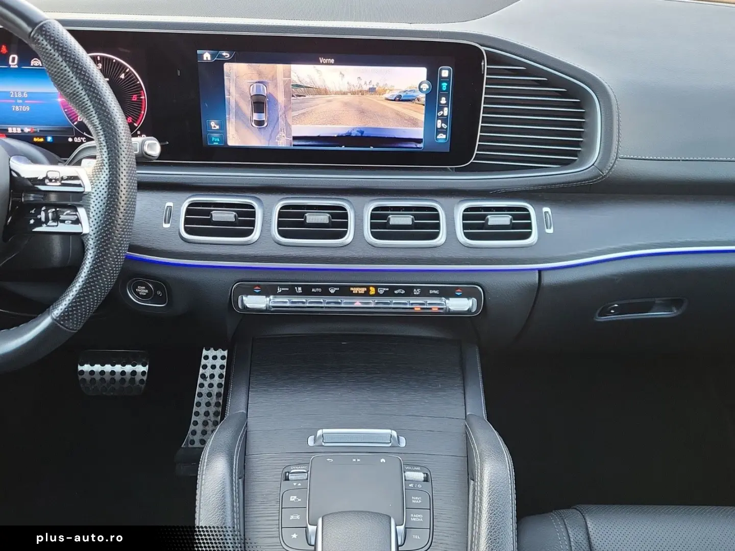 MERCEDES-BENZ GLE 300 d  AMG Styling Nightpaket Facelift HUD