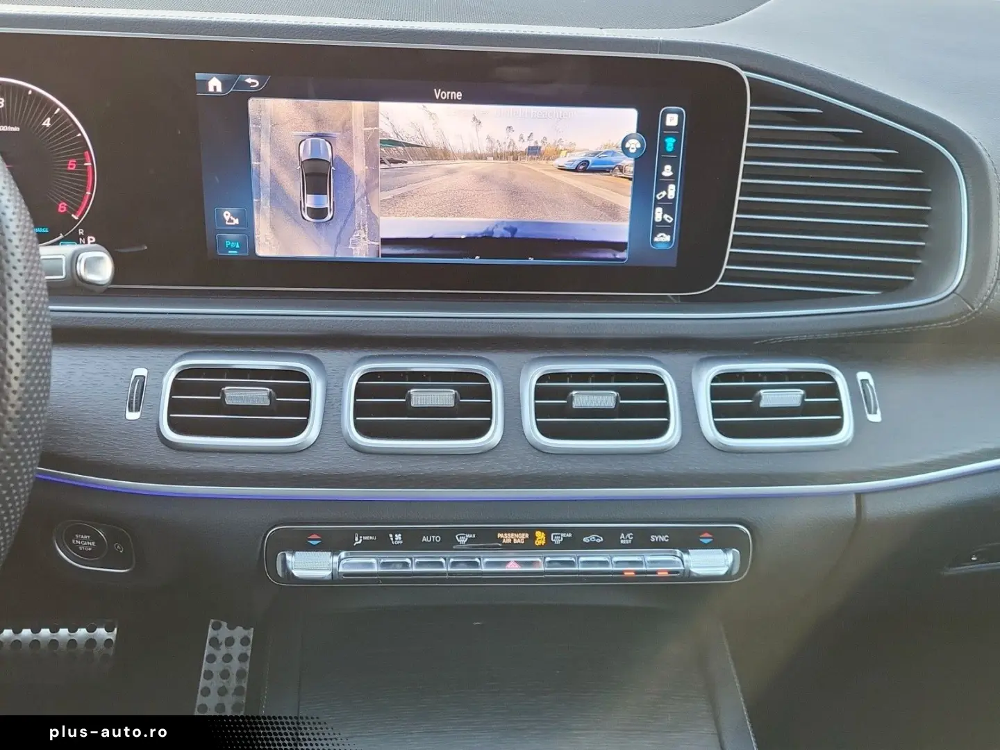 MERCEDES-BENZ GLE 300 d  AMG Styling Nightpaket Facelift HUD