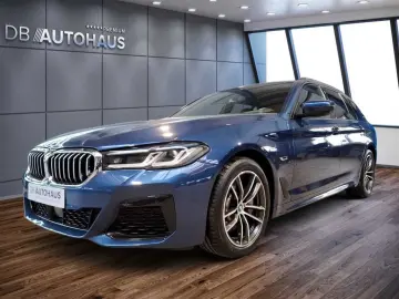 BMW 530e Touring Sport-Steptronic M Sportpaket Leder