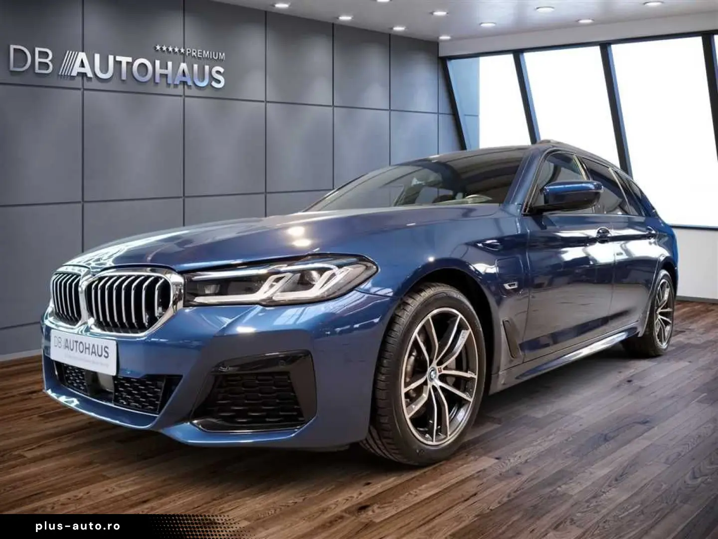 BMW 530e Touring Sport-Steptronic M Sportpaket Leder