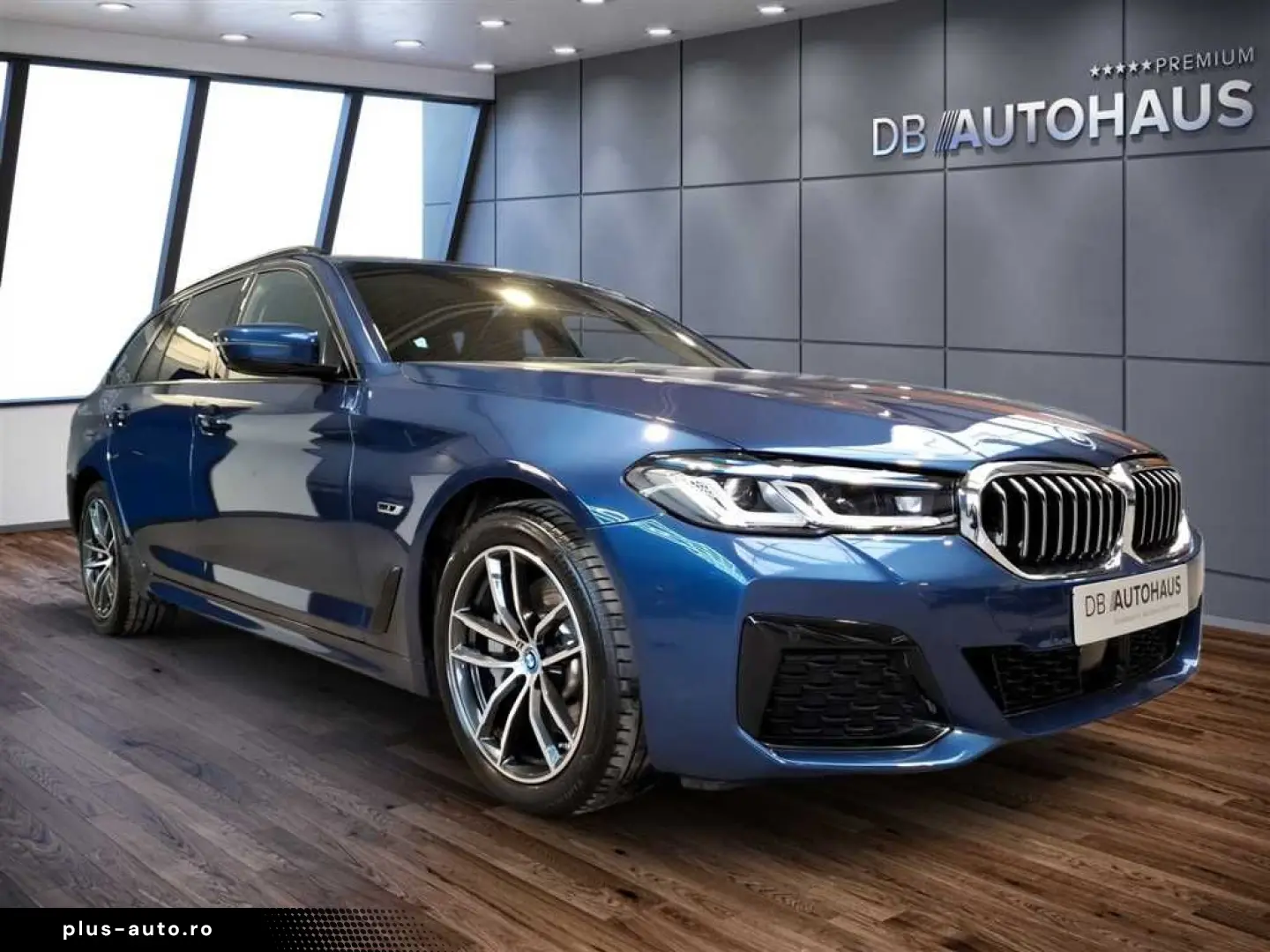 BMW 530e Touring Sport-Steptronic M Sportpaket Leder