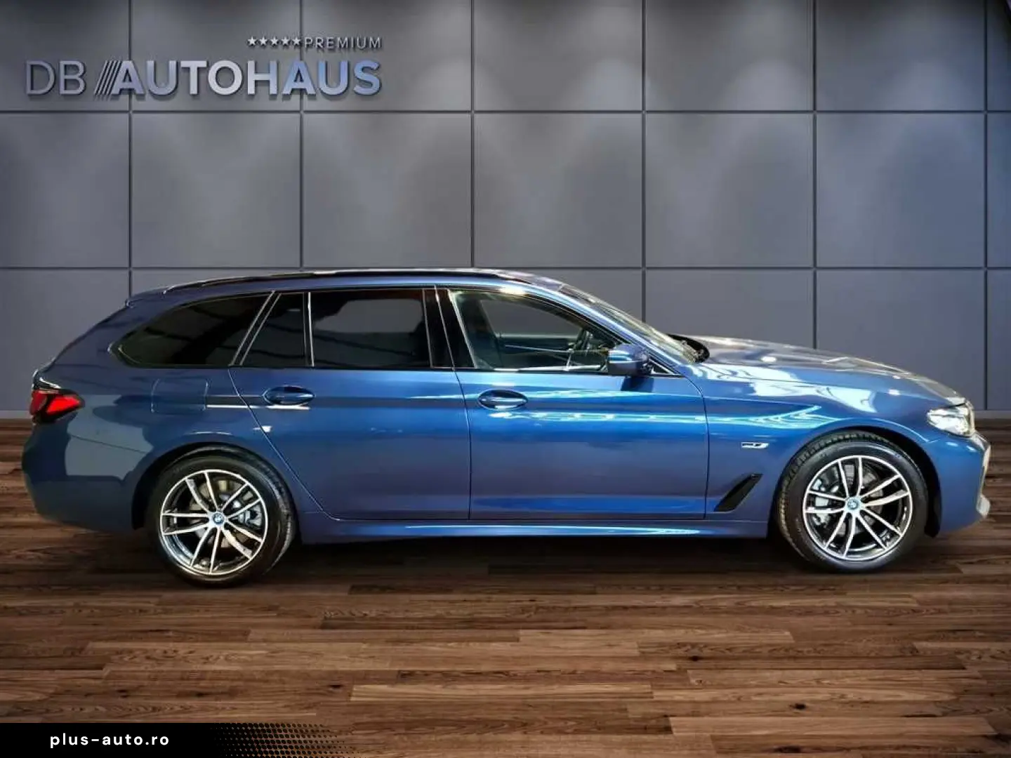 BMW 530e Touring Sport-Steptronic M Sportpaket Leder