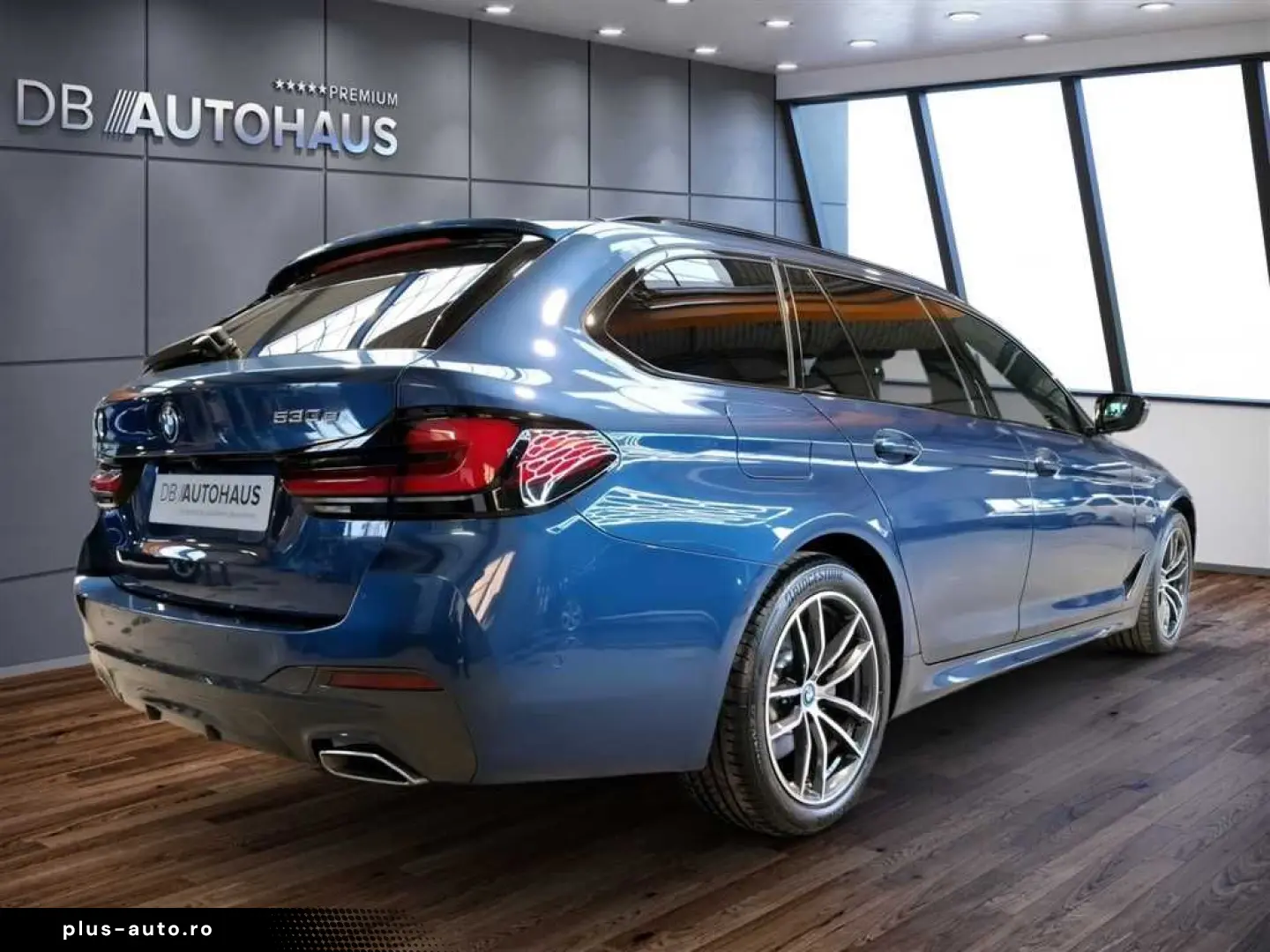 BMW 530e Touring Sport-Steptronic M Sportpaket Leder