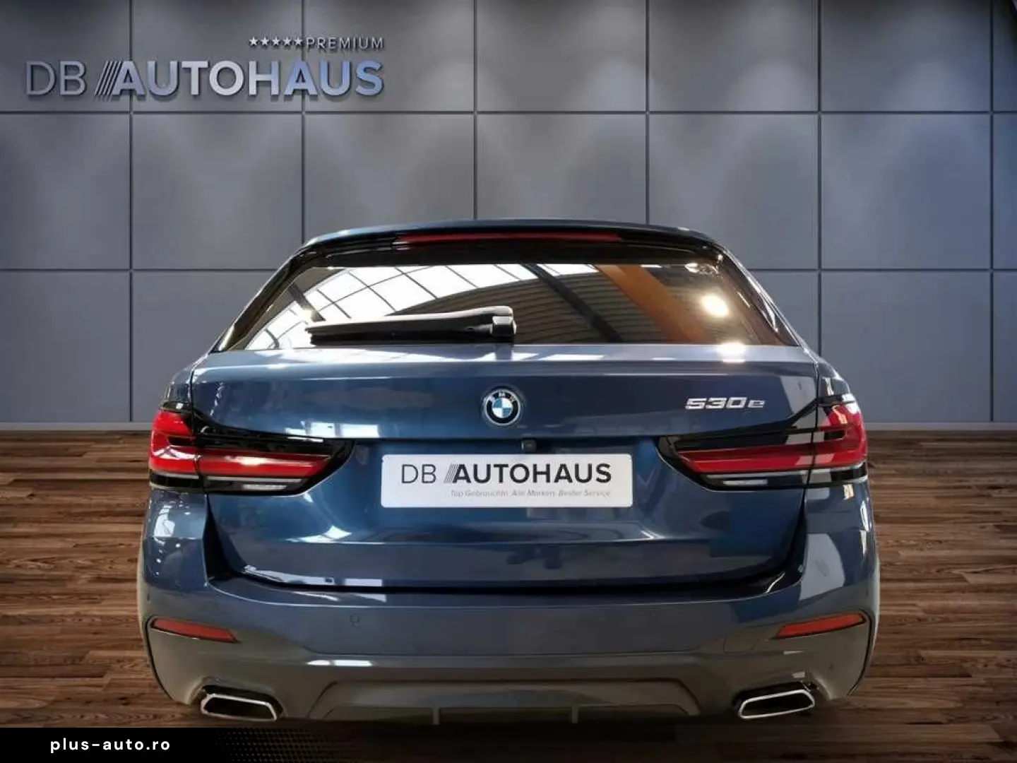 BMW 530e Touring Sport-Steptronic M Sportpaket Leder