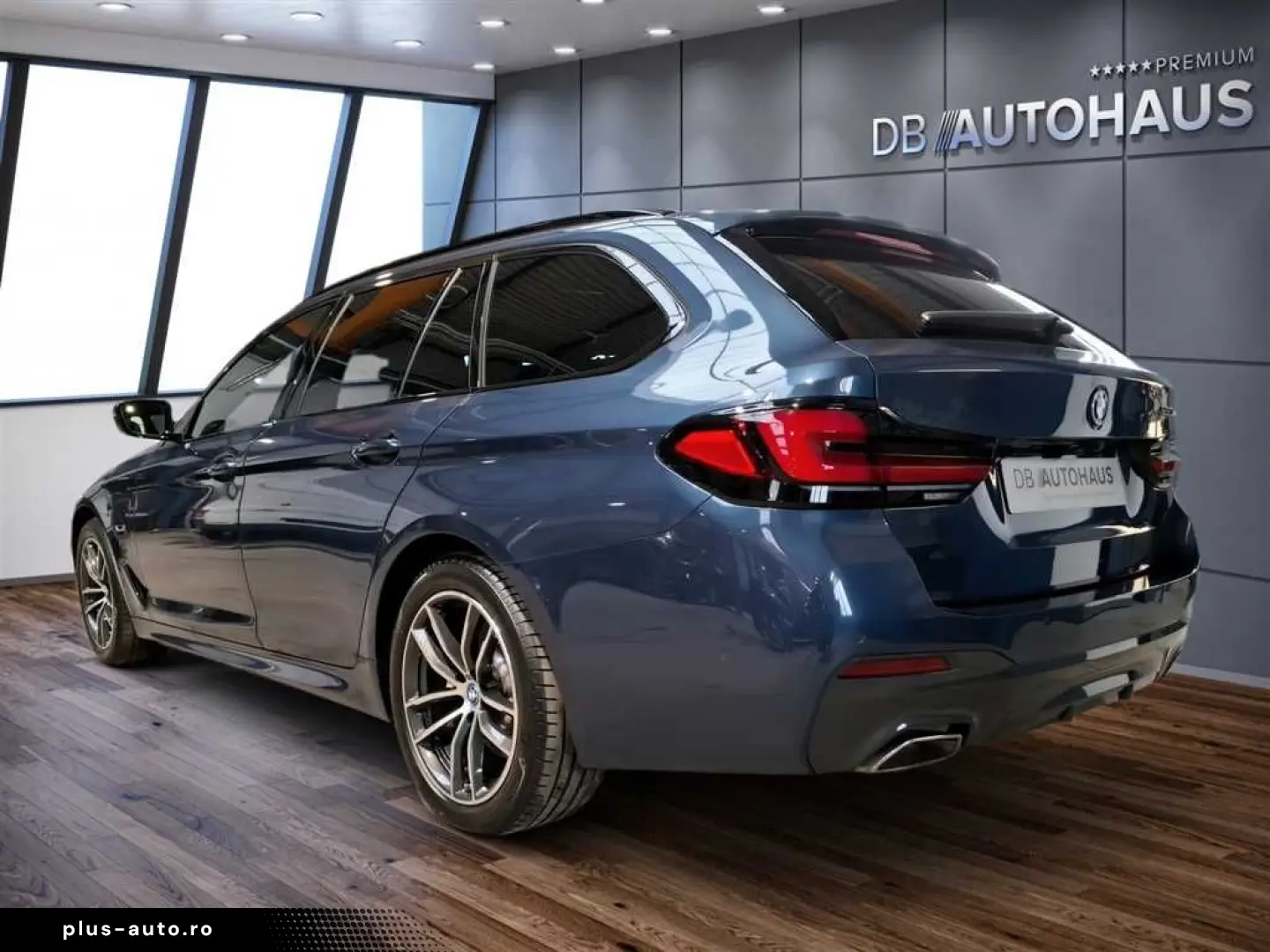 BMW 530e Touring Sport-Steptronic M Sportpaket Leder