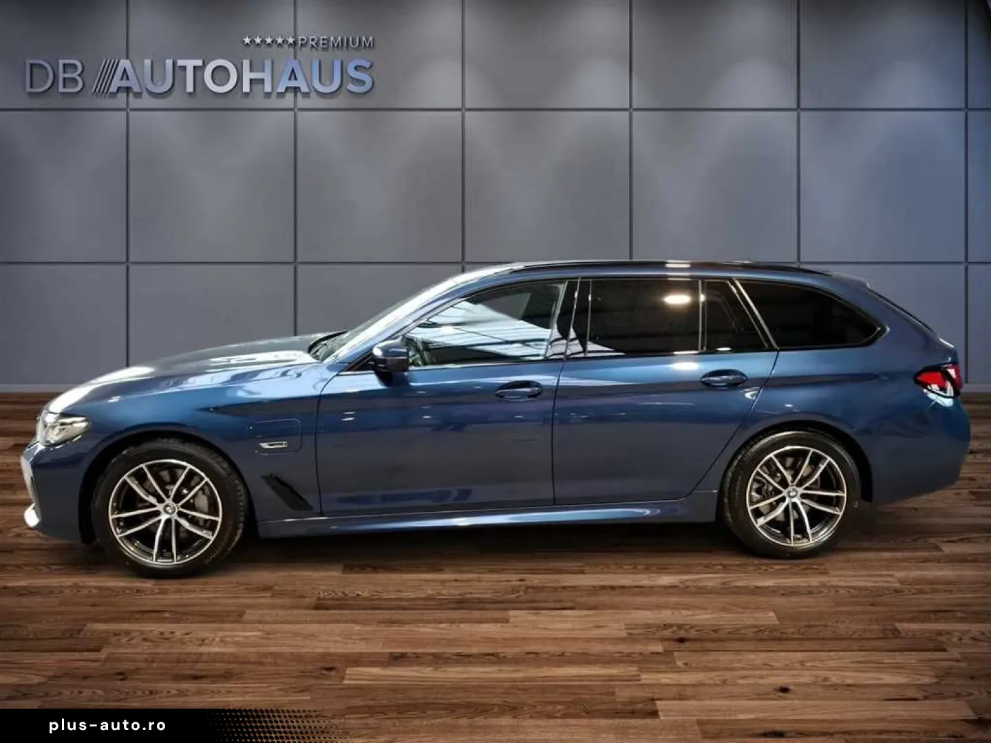 BMW 530e Touring Sport-Steptronic M Sportpaket Leder