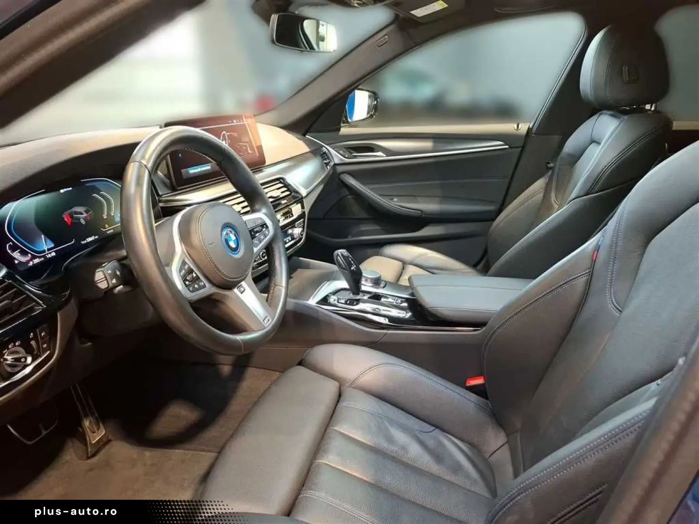 BMW 530e Touring Sport-Steptronic M Sportpaket Leder