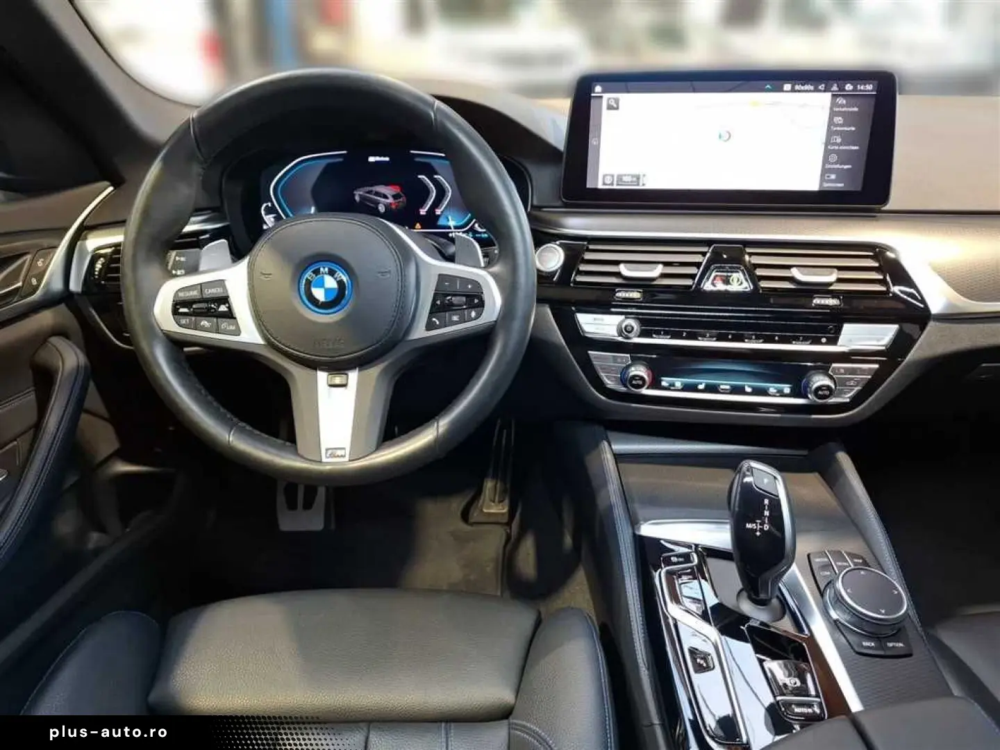 BMW 530e Touring Sport-Steptronic M Sportpaket Leder