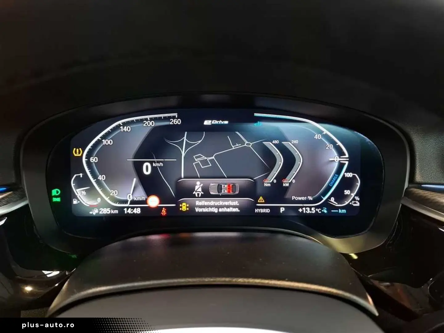 BMW 530e Touring Sport-Steptronic M Sportpaket Leder