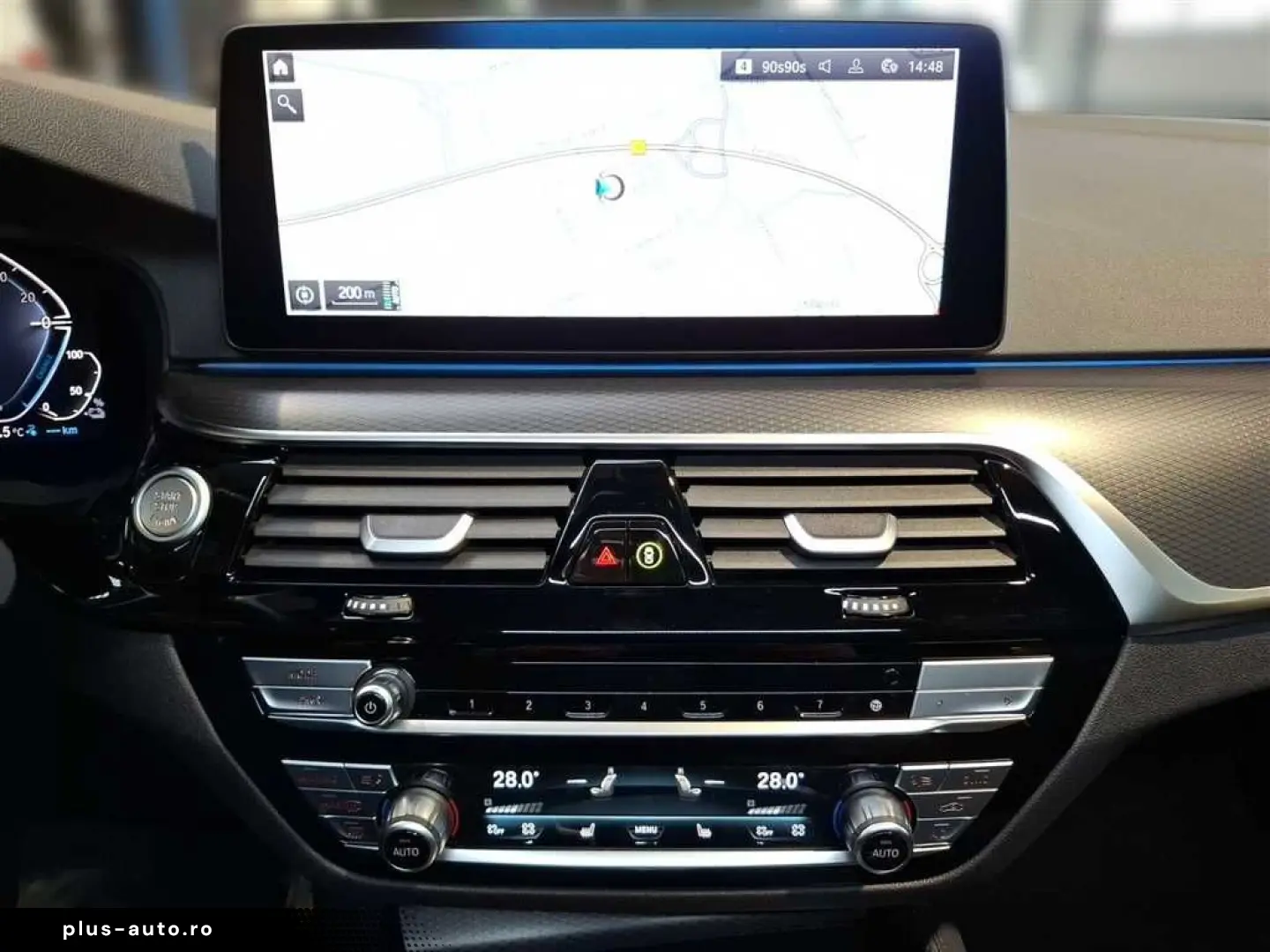 BMW 530e Touring Sport-Steptronic M Sportpaket Leder