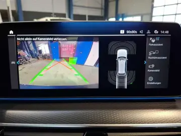 BMW 530e Touring Sport-Steptronic M Sportpaket Leder