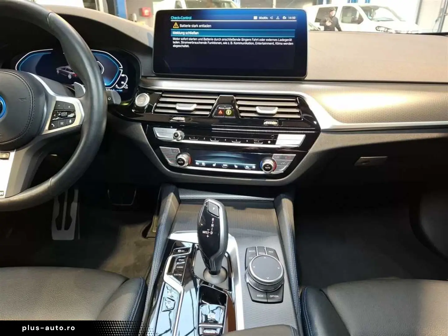 BMW 530e Touring Sport-Steptronic M Sportpaket Leder