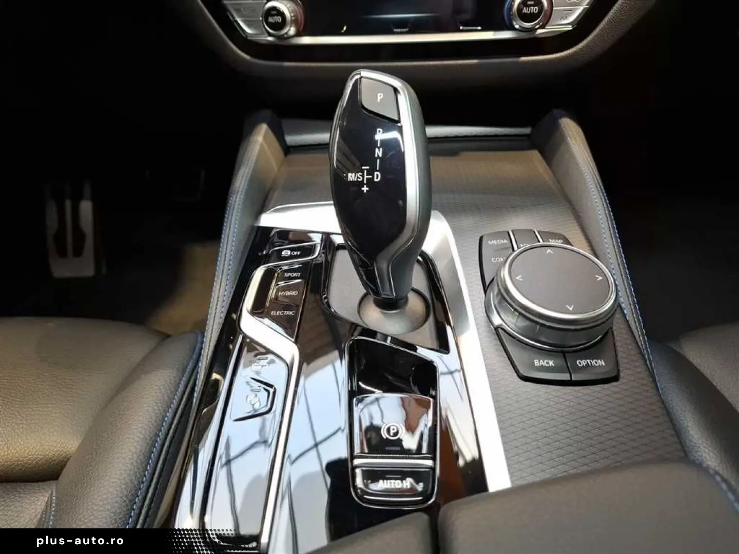 BMW 530e Touring Sport-Steptronic M Sportpaket Leder