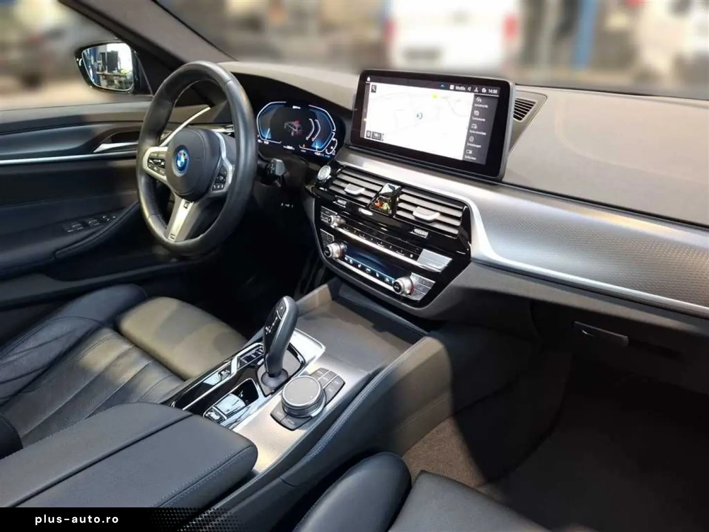 BMW 530e Touring Sport-Steptronic M Sportpaket Leder