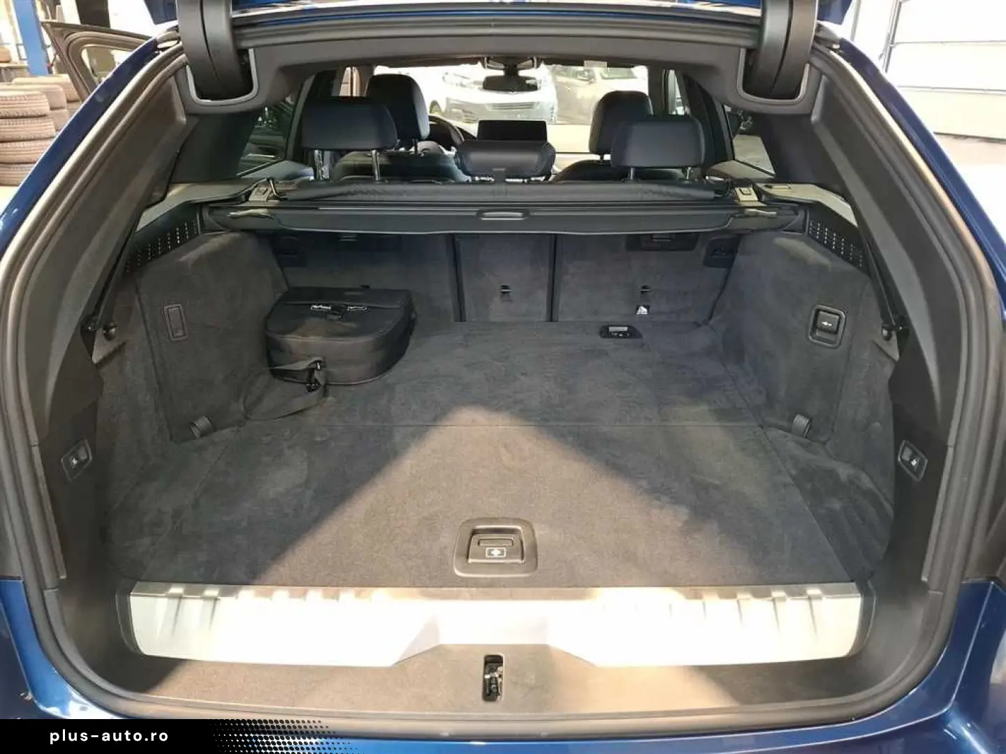 BMW 530e Touring Sport-Steptronic M Sportpaket Leder