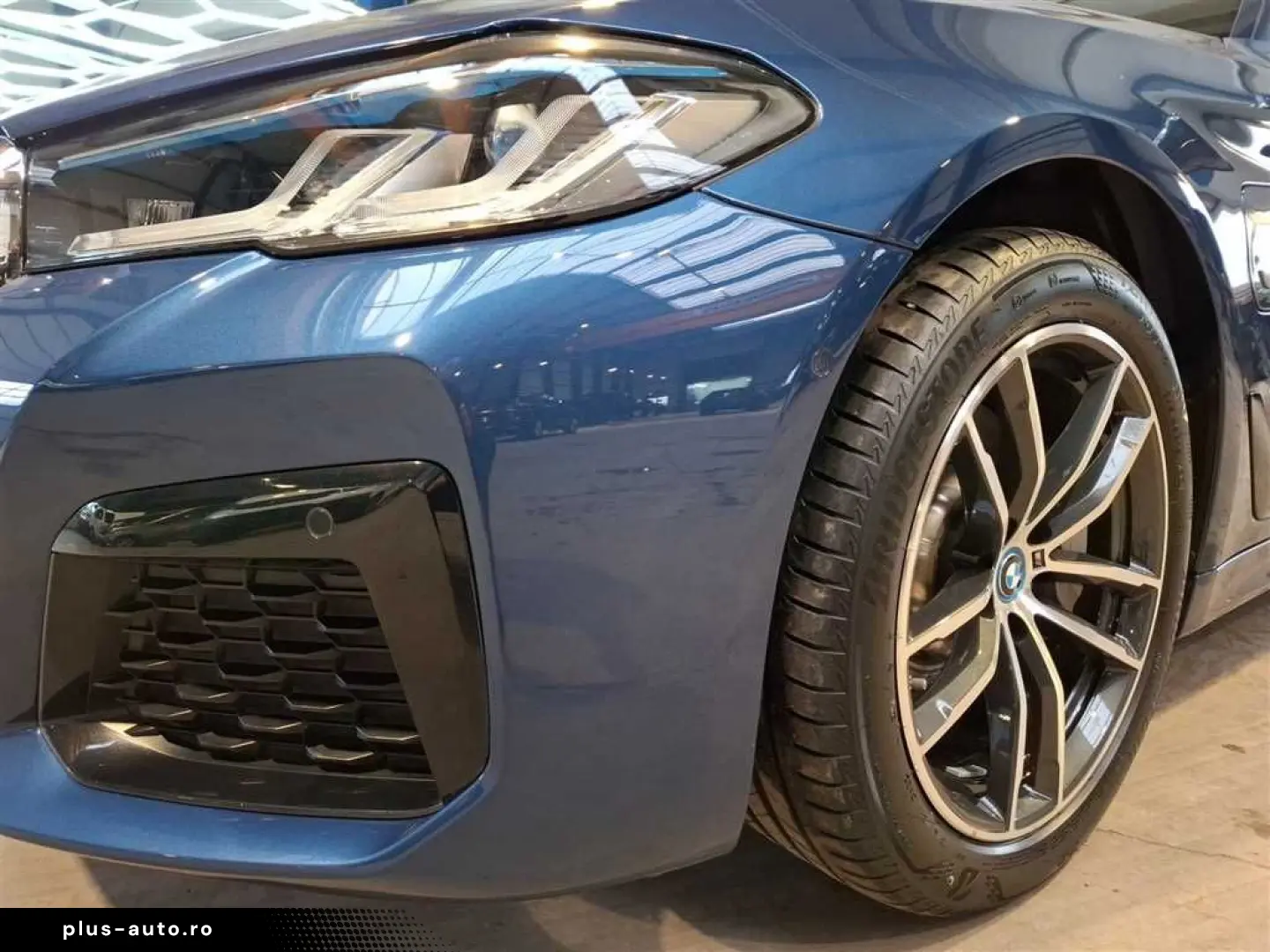 BMW 530e Touring Sport-Steptronic M Sportpaket Leder