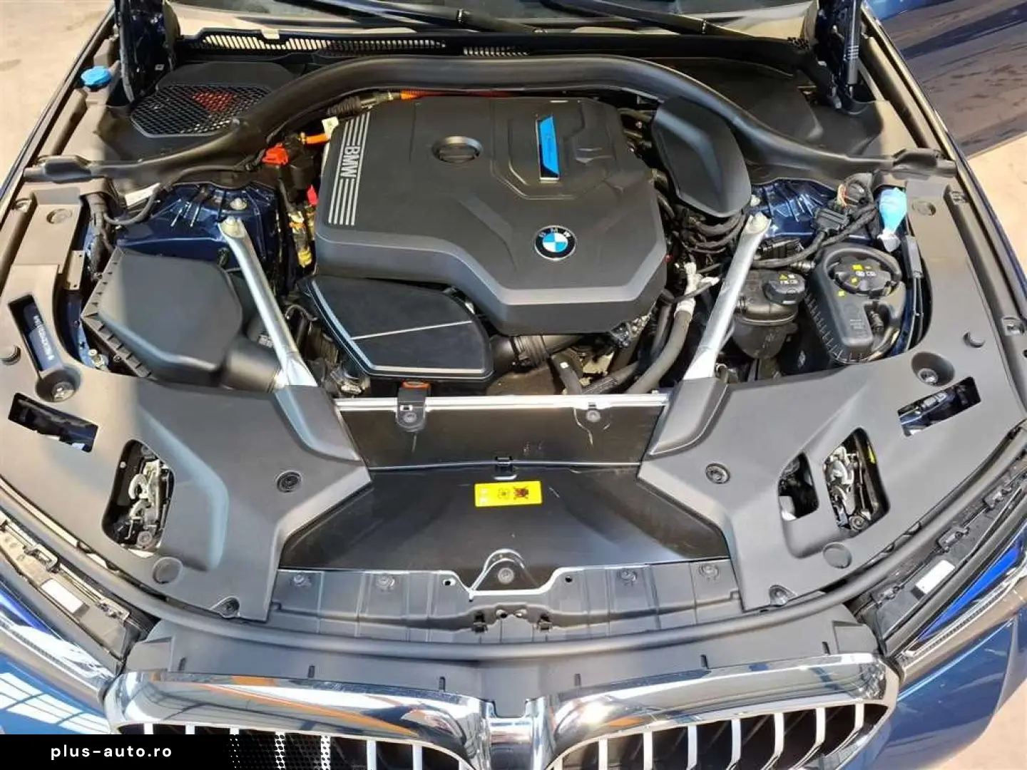 BMW 530e Touring Sport-Steptronic M Sportpaket Leder