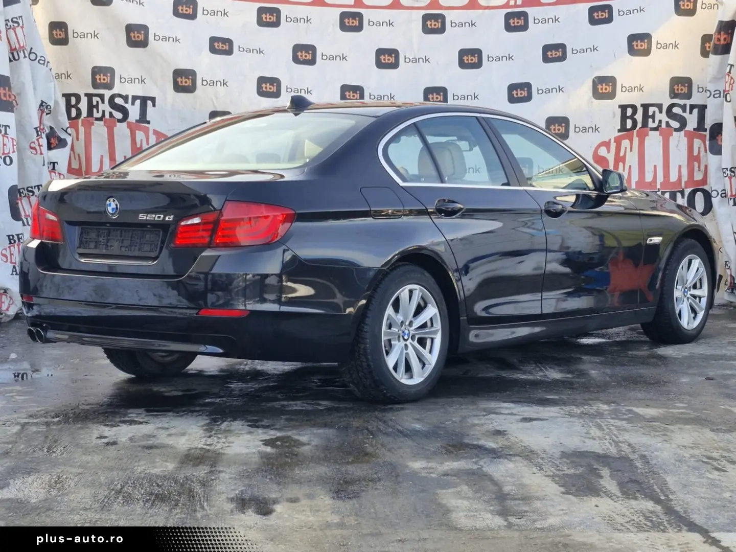 BMW Seria 5 F10 520d – 2012