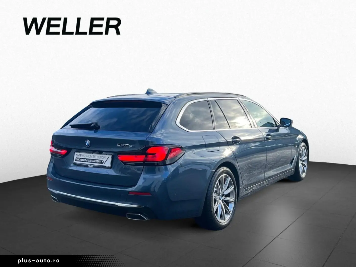 BMW 530e Touring LiCoPro HiFi Laser HUD DA  AHK Navi